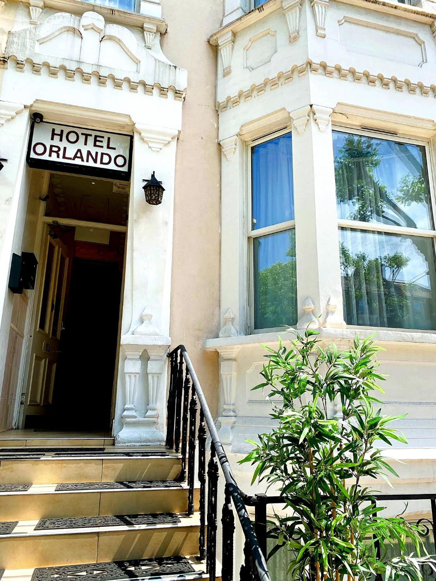 Orlando Hotel London Bagian luar foto