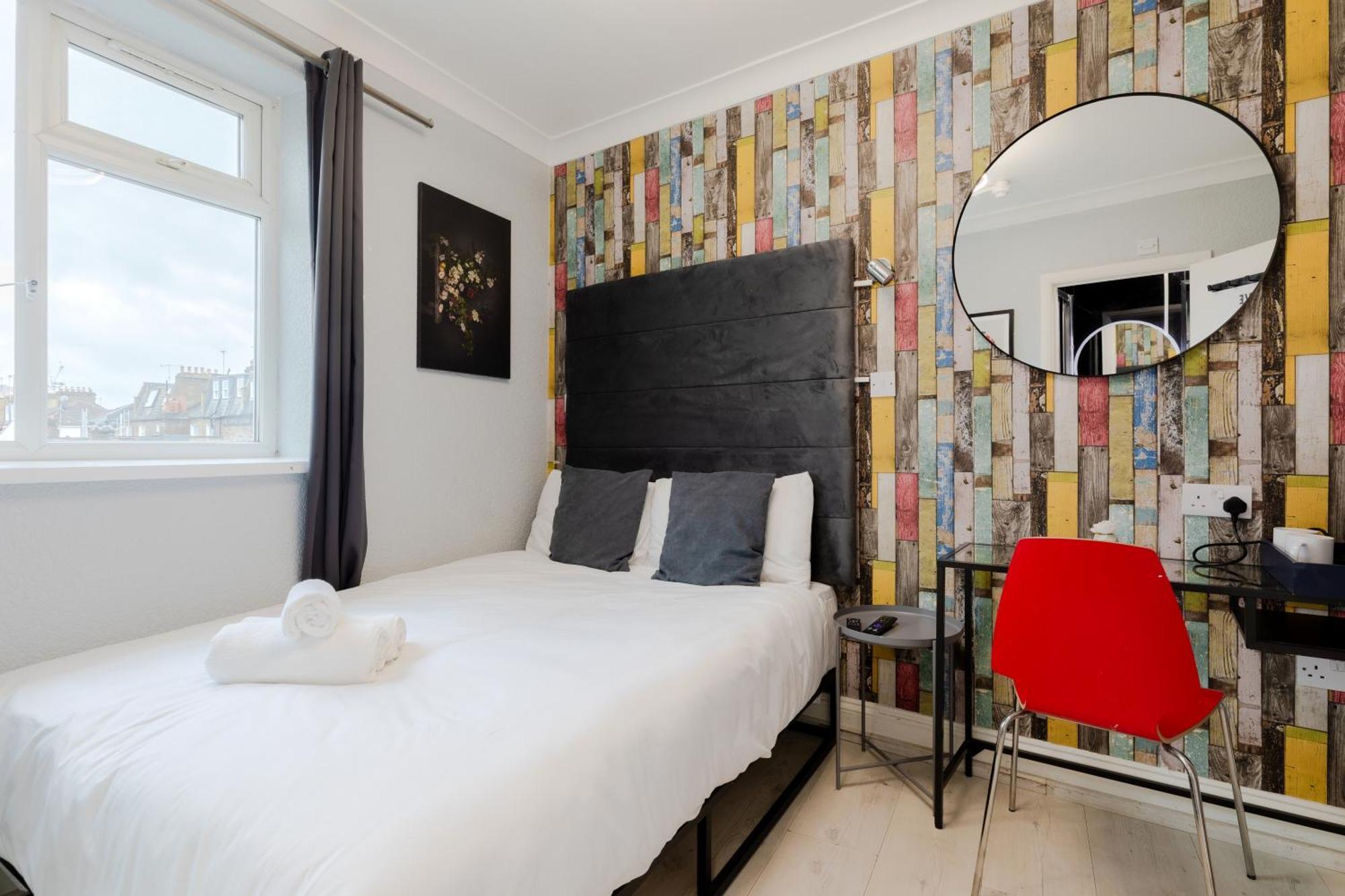 Orlando Hotel London Bagian luar foto