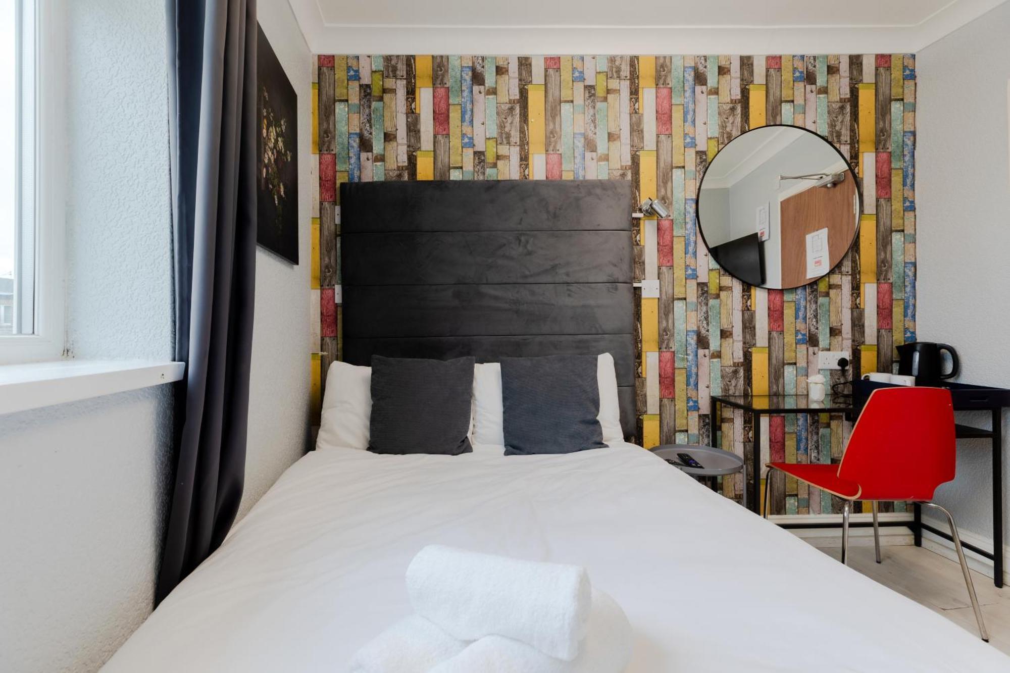 Orlando Hotel London Bagian luar foto