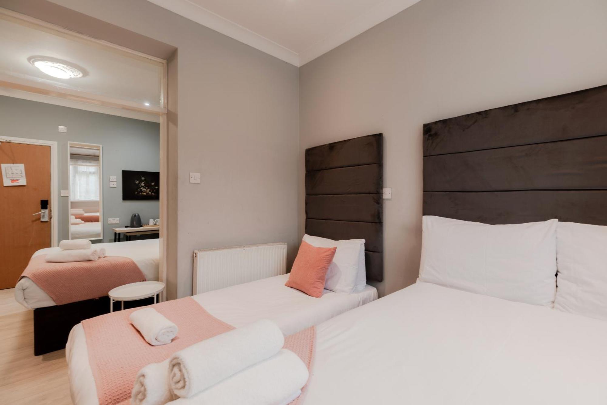 Orlando Hotel London Bagian luar foto