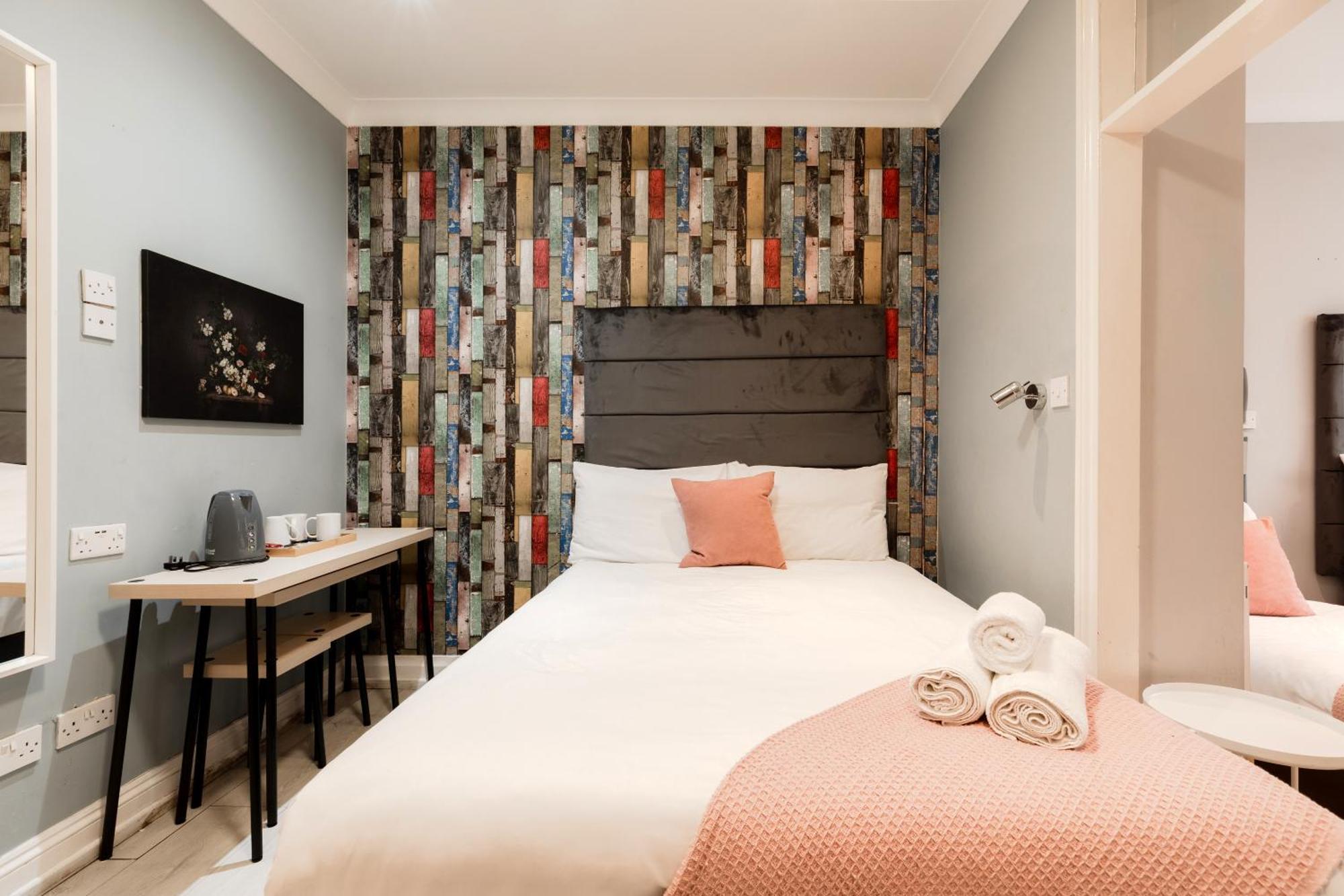 Orlando Hotel London Bagian luar foto