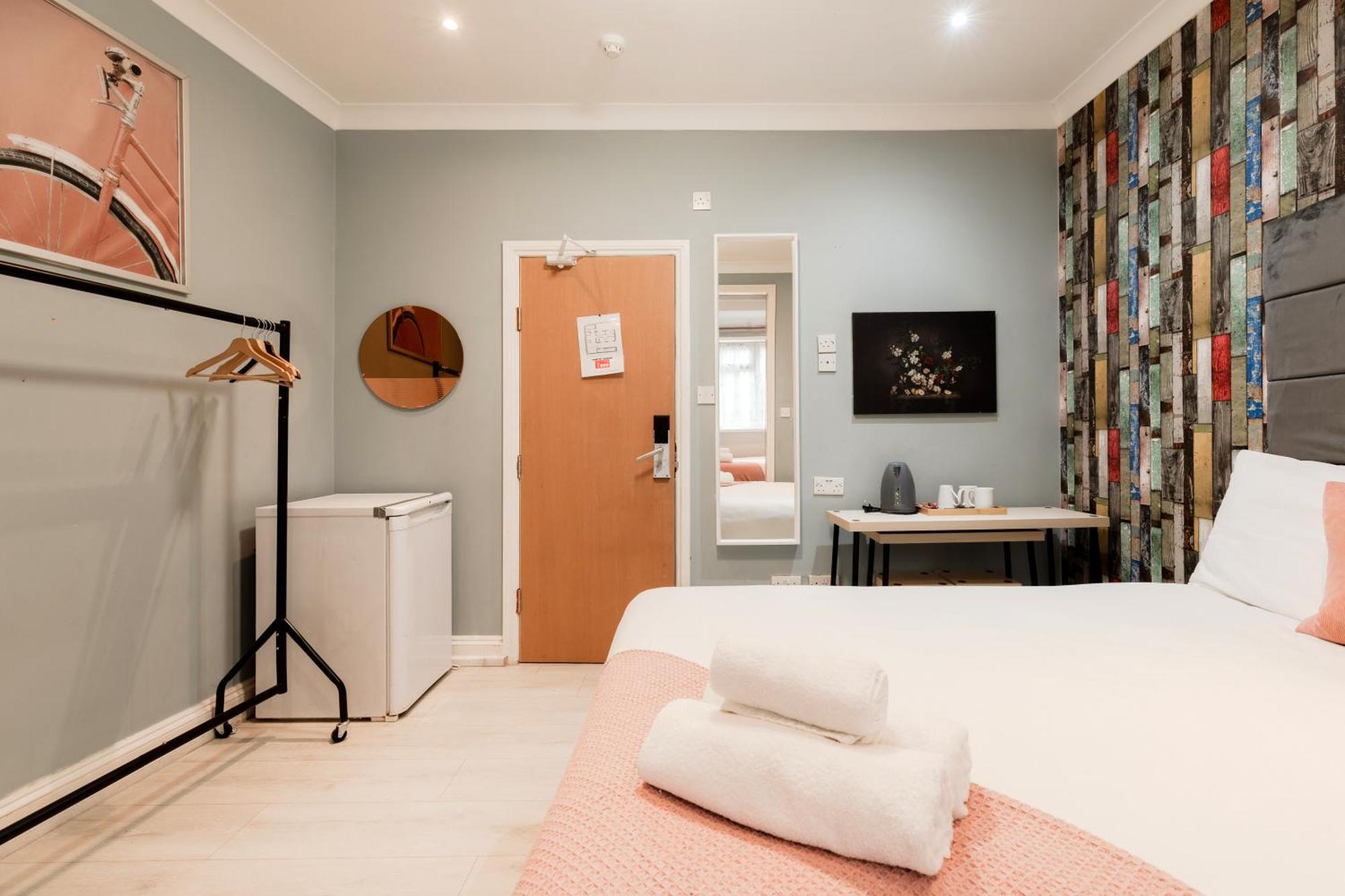 Orlando Hotel London Bagian luar foto