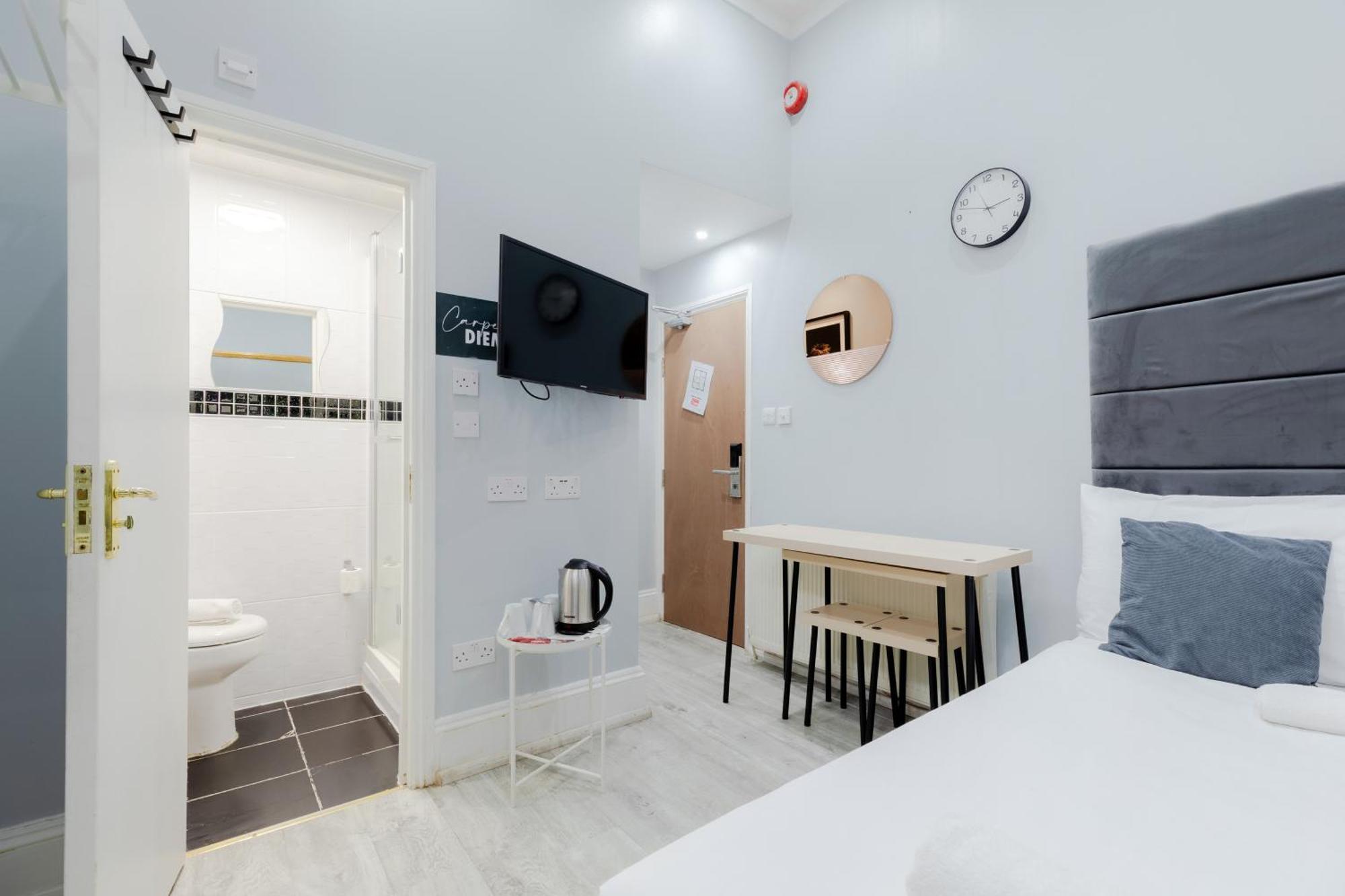 Orlando Hotel London Bagian luar foto