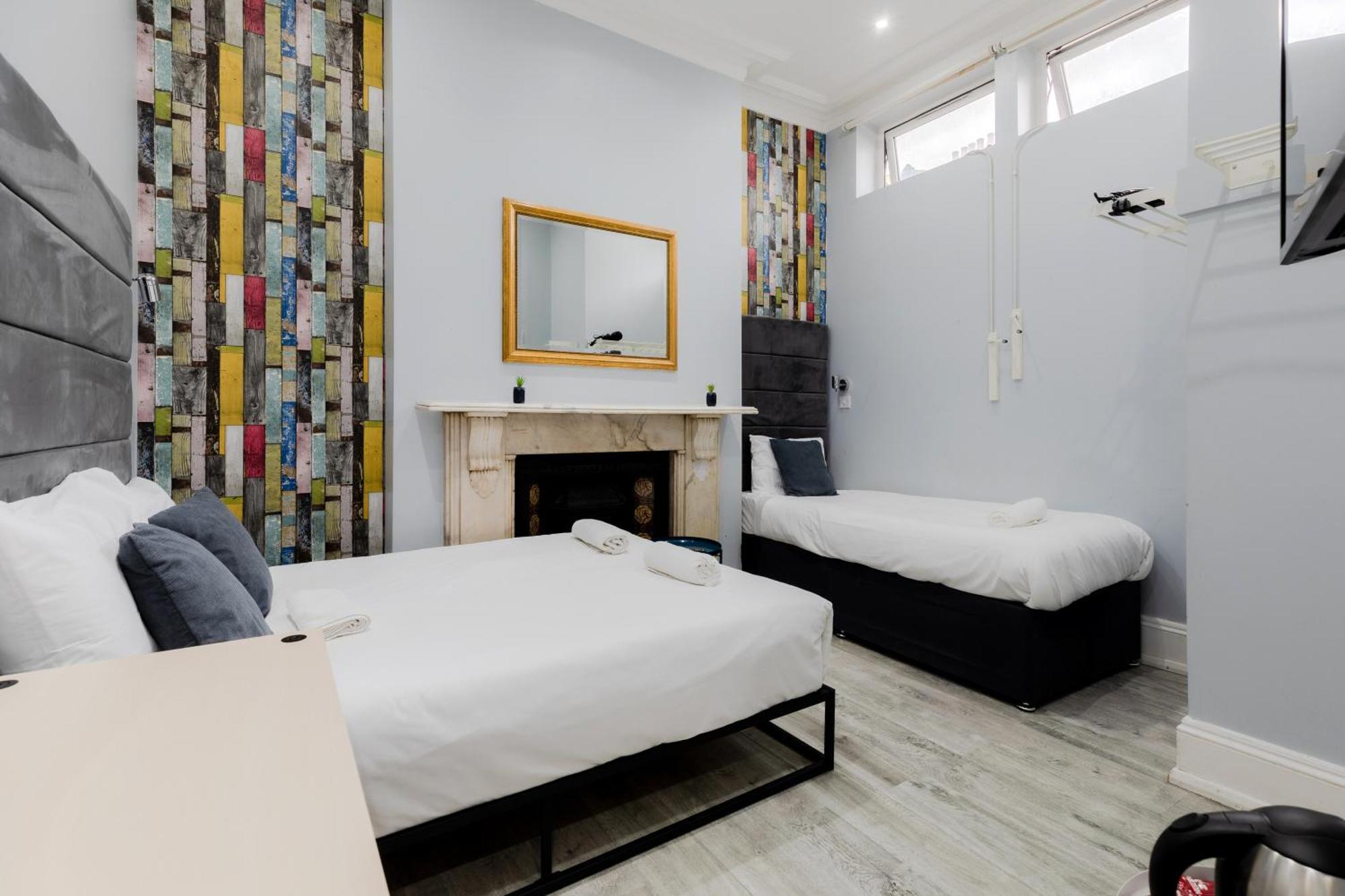 Orlando Hotel London Bagian luar foto