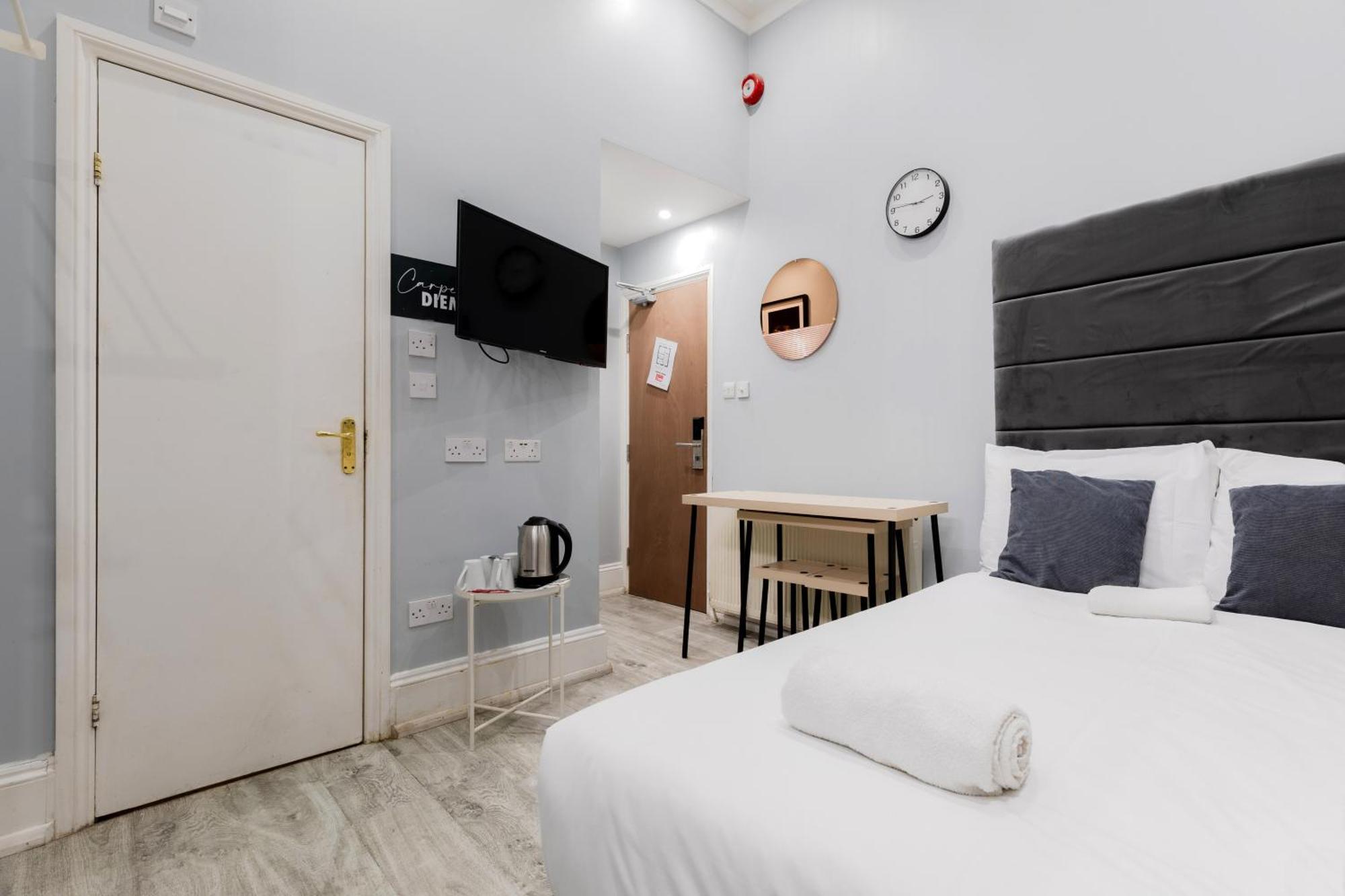 Orlando Hotel London Bagian luar foto
