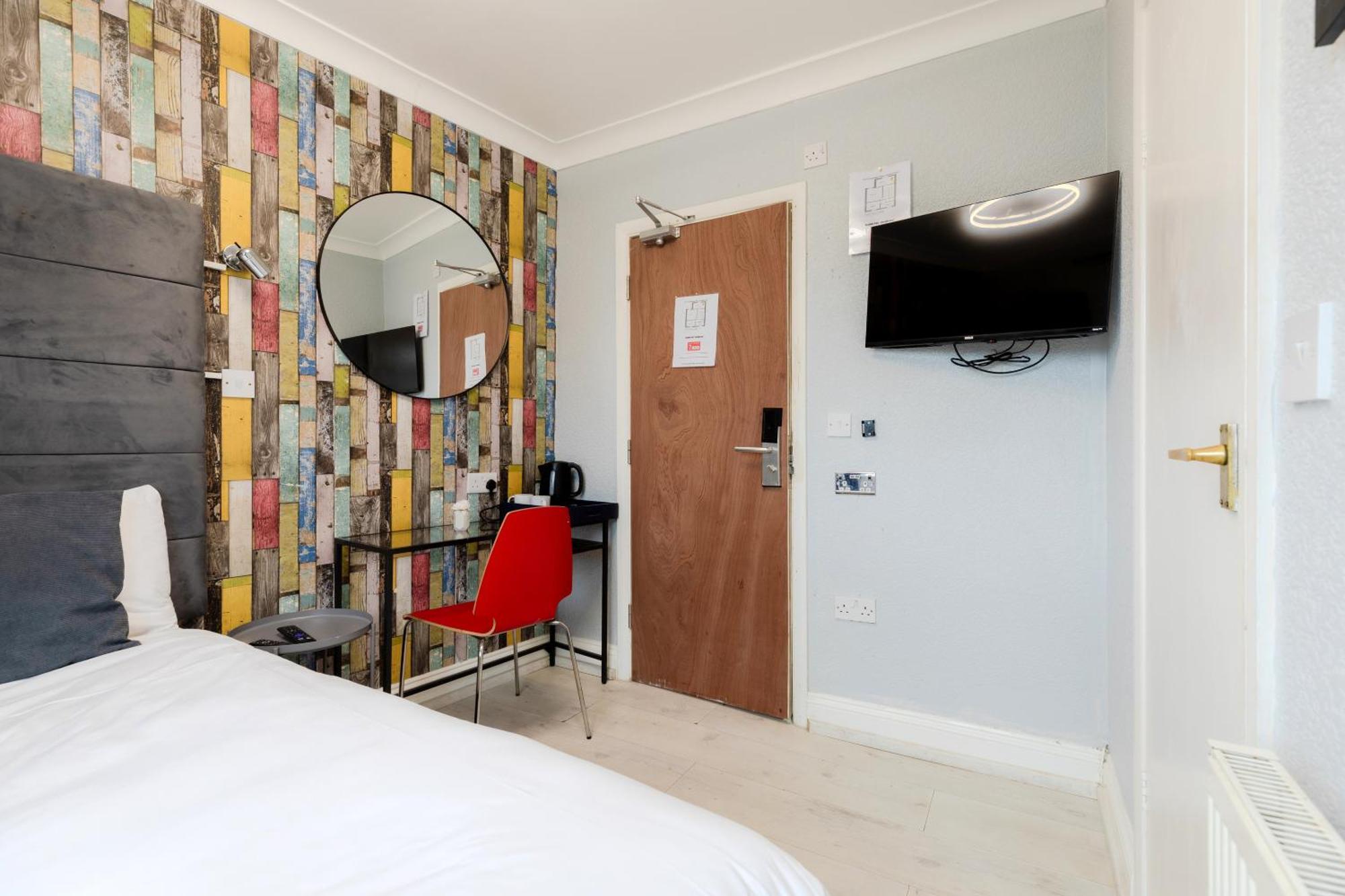 Orlando Hotel London Bagian luar foto