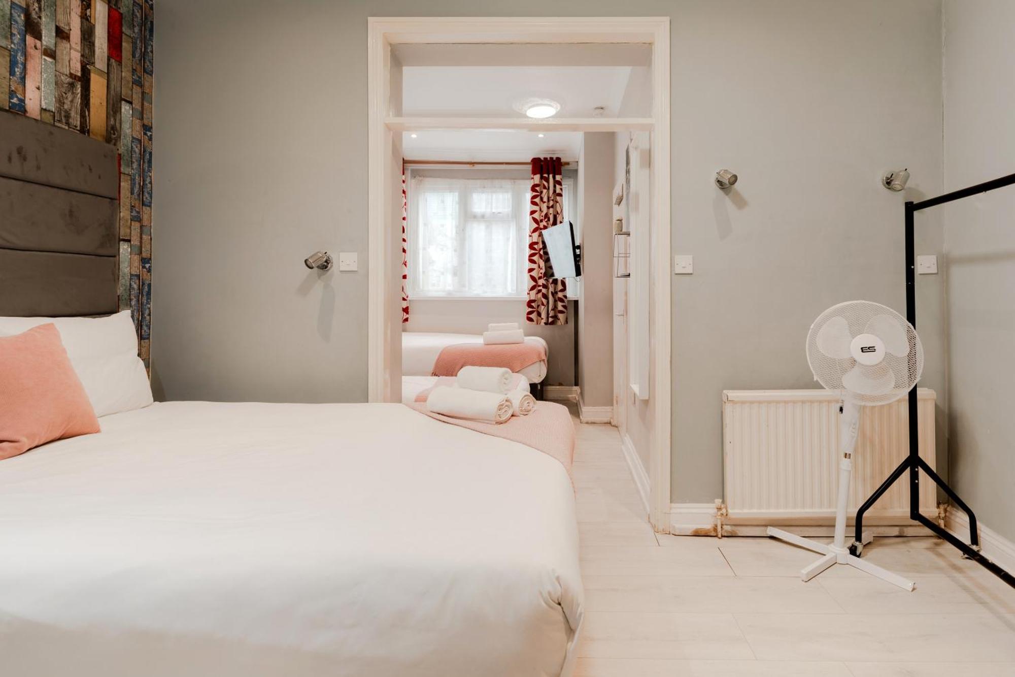 Orlando Hotel London Bagian luar foto