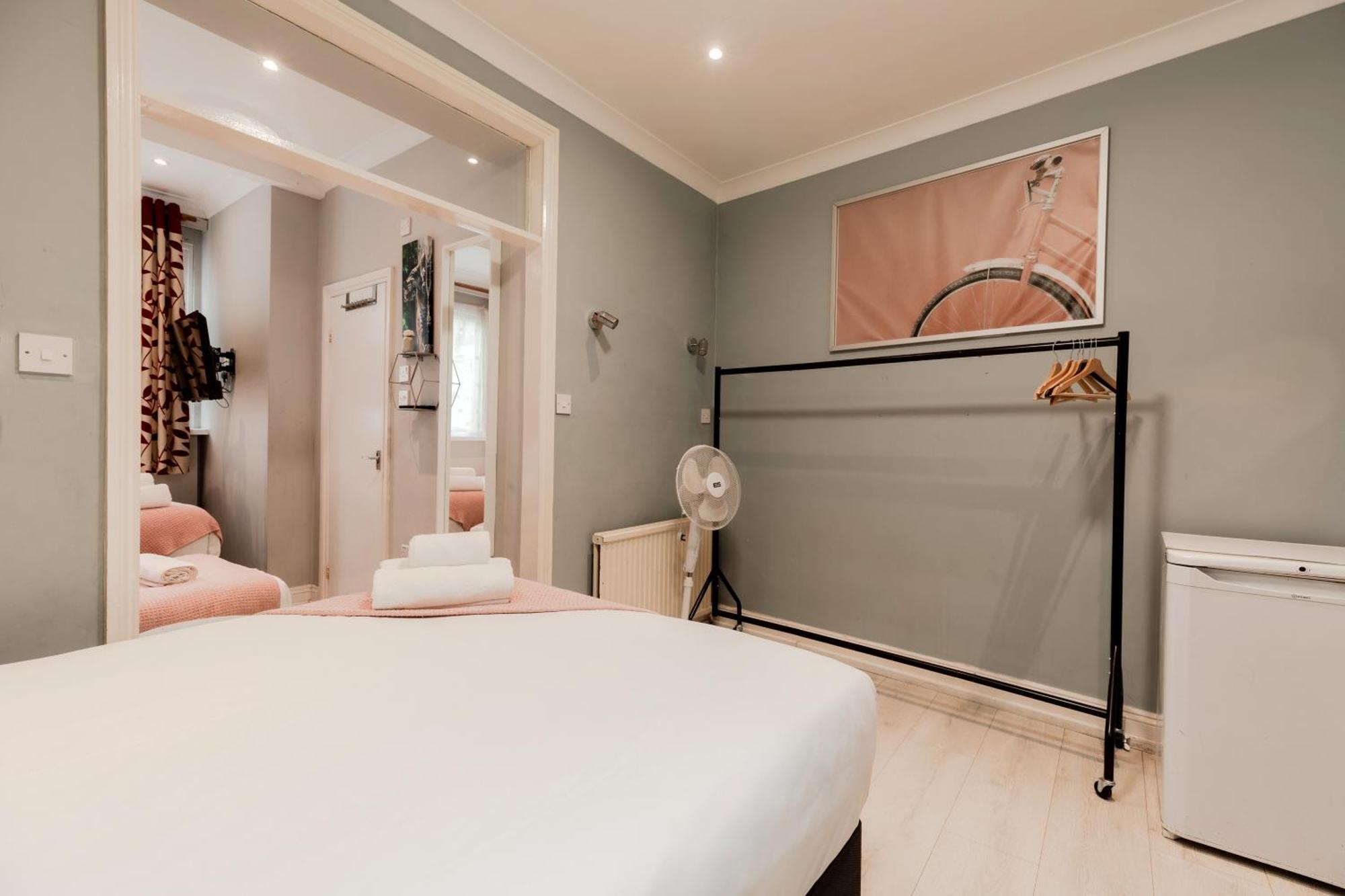 Orlando Hotel London Bagian luar foto