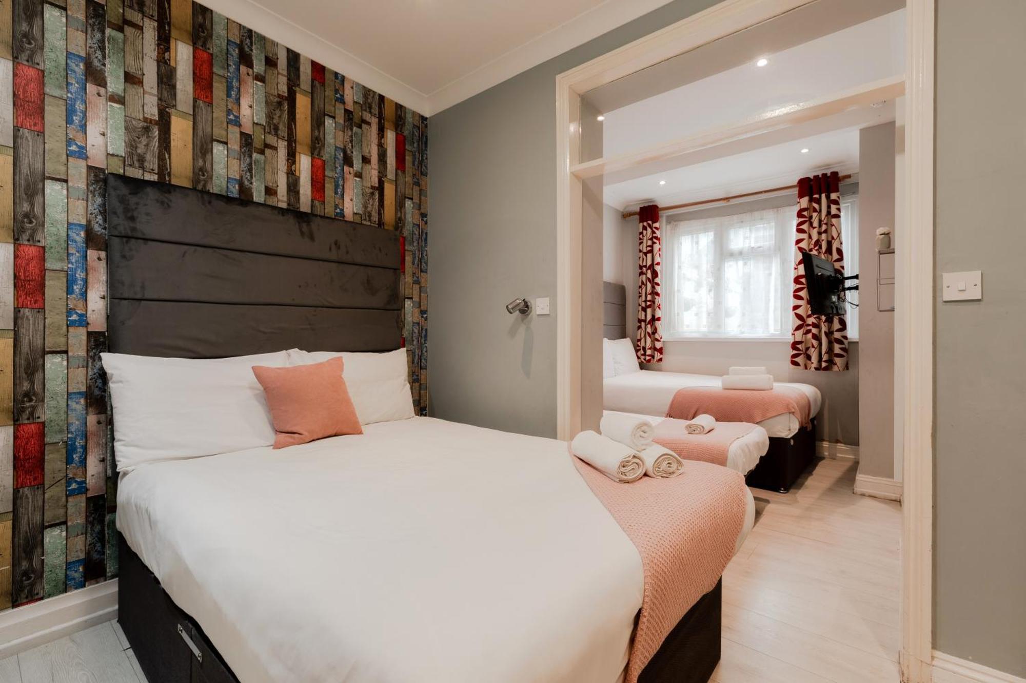 Orlando Hotel London Bagian luar foto