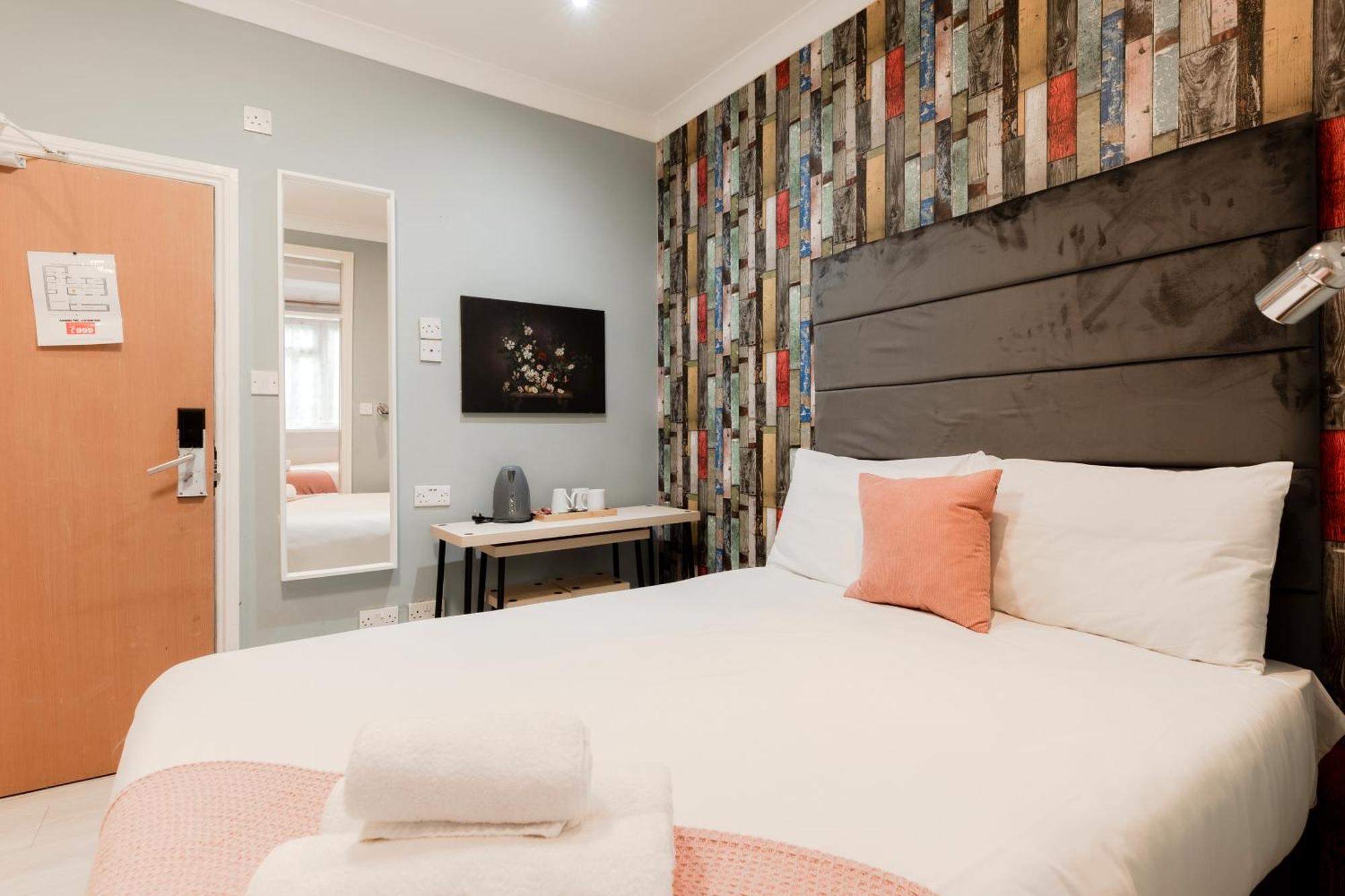Orlando Hotel London Bagian luar foto