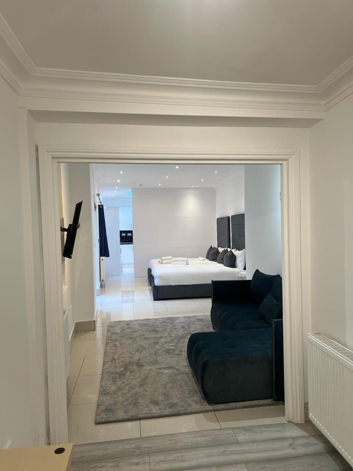 Orlando Hotel London Bagian luar foto